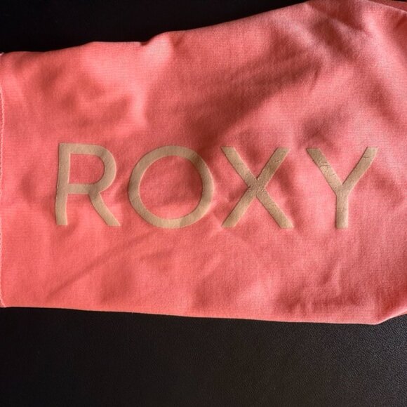 Roxy Whole Hearted Short Sleeve Swim Shirt/Rash Guard - Picture 5 of 6